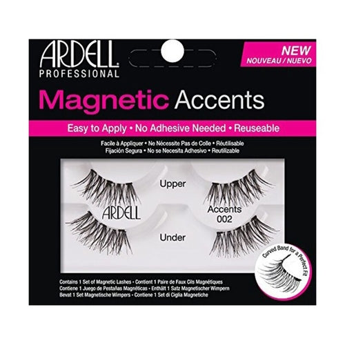 Faux cils magnétiques Ardell Magnetic Accents 002