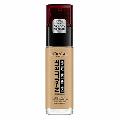 Fond de teint liquide Infaillible 24H L’Oréal Make Up – tenue longue durée (30 ml)