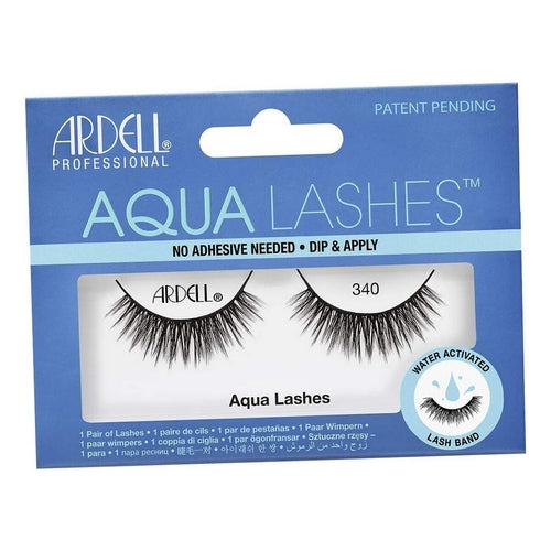 Faux cils Ardell Aqua Lashes 340 – sans colle, activation à l’eau