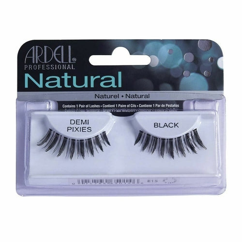 Faux cils Ardell Demi Pixies Black – volume naturel noir