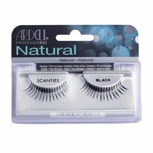 Faux cils Ardell Scanties Black – volume naturel noir