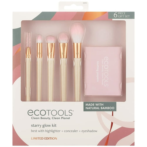 Kit de pinceaux maquillage Ecotools Starry Eye – Édition limitée (6 pièces)
