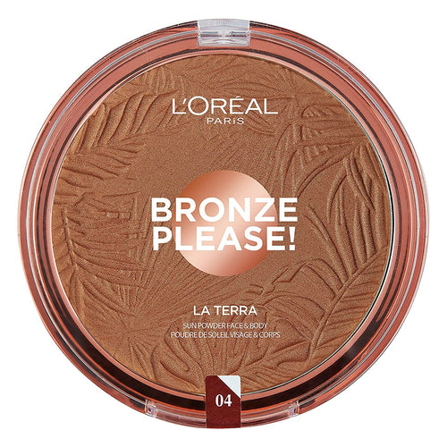Poudre bronzante Bronze Please! L’Oréal Make Up (18 g)