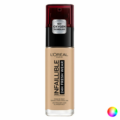 Fond de teint liquide Infaillible 24H L’Oréal Make Up – tenue longue durée (30 ml)