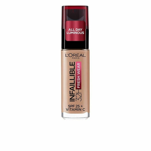 Fond de teint L’Oréal Make Up Infaillible Fresh Wear SPF 25